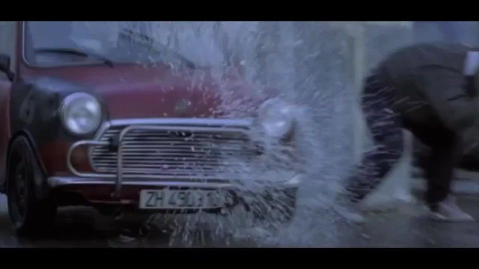 After That Car! (The Bourne Identity)